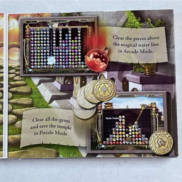 Zen Gems Discover Mystery Hidden WIthin Mystical Zen Gems PC DVD ROM Teen ESRB - Picture 3 of 8